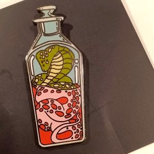 🐍 Snake Enamel Pin